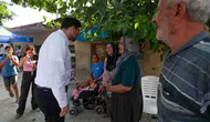 Tarsus’un kırsal yolları yenileniyor