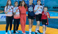 Köyceğizli genç güreşçiler Ankara'dan madalyalarla döndü