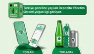İçecek şişelerini makineye atanlar 5 günde milyonlarca geri dönüşüm sağladı