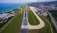 Trabzon yeni havalimanına kavuşuyor Deniz doldurulacak