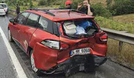 Samsun Kavak yolunda trafik kazası 4 kişi yaralandı