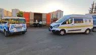 Antalya Kepez'de konteynerde yaşayan yaşlı adam ölü bulundu