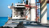 Trabzon yolcusu Mv Reyhan Sarı gemisine düzenlenen saldırının görüntüleri ortaya çıktı