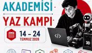 Kayseri'de genç yazılımcılar için teknoloji kampı başlıyor