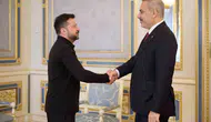 Zelenskiy'den Hakan Fidan'a kritik ziyaret ve teşekkür