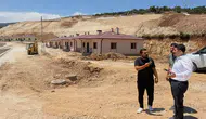 Hatay Yayladağı’nda deprem konutları bitmek üzere