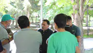 Vali Çiçek sahaya indi esnafın derdini dinledi