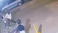 Çorlu sokaklarında bıçaklı kavga kameraya yansıdı