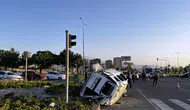 Kayseri'de akşam trafiğinde kaza 4 kişi hastaneye kaldırıldı