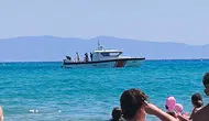 Keşan'da akıntıya kapılan tatilciyi Sahil Güvenlik kurtardı