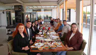 Bolvadin Belediye Başkanı yerel basınla bir araya geldi