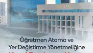 Öğretmenlerin yer değiştirme hakkına Danıştay’dan vize çıktı