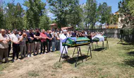 Konya’da kaldırımda yürüyen anne ve kızını taksi hayattan kopardı