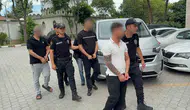 Samsun narkotik operasyonunda dört kişi adliyeye çıkarıldı