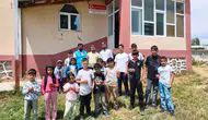 Çaldıran camileri spor sahasına dönüşüyor