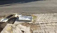 Adıyaman Kahta’da açıkta kalan elektrik kabloları mahalleliyi tedirgin ediyor