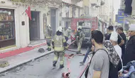 İstiklal Caddesi'ndeki alışveriş merkezinde korkutan yangın