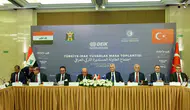 Türkiye ve Irak ticareti büyütmek için masaya oturdu