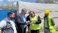 Tutak Belediyesi ilçenin çehresini değiştirmek için düğmeye bastı