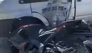 Eskişehir’de trafik kazası Motosiklet dolmuşa çarptı