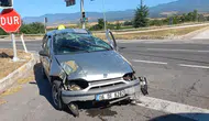 Bolu Çaydurt mevkiinde trafik kazası 5 kişi yaralandı