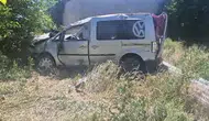 Konya Karapınar'da direksiyon hakimiyetini kaybeden sürücü hayatını kaybetti