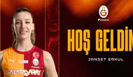 Galatasaray Daikin orta sahaya milli takviye yaptı