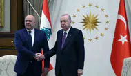 Erdoğan ve Avn Ankara'da bölgeyi konuştu