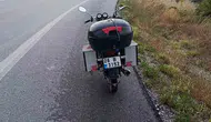 Söğüt yolunda motosiklet kazası bir kişiyi hastanelik etti