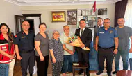 Alaşehir'in yeni kaymakamı göreve şehit ailesi ziyaretiyle başladı