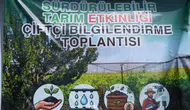 Sarıgöllü üreticilere bağda uygulamalı tarım eğitimi verildi