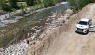 Kelkit Çayı'nda aranan Esmanur için ekipler yeniden sahada