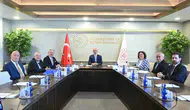 Denizli belediye başkanları Ankara'da yol projelerini masaya yatırdı