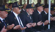 Konya 15 Temmuz için şehitlikte bir araya geldi