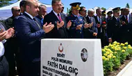 Eskişehir şehidini unutmadı