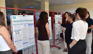 Balıkesirli mühendis adayları şehri dönüştürecek projelerini rektöre tanıttı