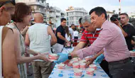 Marmaris’te aşure geleneği meydanda yaşatıldı