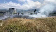 İskenderun Bekbele’de korkutan otluk yangını