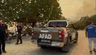 Aydın’da bir tarım arazisi küle döndü