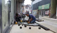 Ordu Kumru’da yollar ve kaldırımlar baştan aşağı yenileniyor