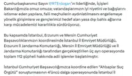 Adalet Bakanlığı üç büyük operasyonla düğmeye bastı