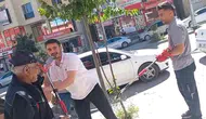 Eczanede sürpriz ziyaretçi