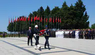 Çanakkale Şehitler Abidesi 15 Temmuz için bir araya geldi