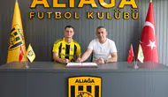 Aliağa FK savunmaya genç bir isim ekledi