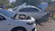 Adıyaman Besni yolunda iki araç çarpıştı