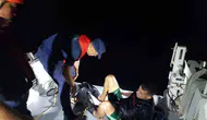 Bodrum açıklarında gece operasyonu 10 kişi yakalandı