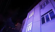Aksaray'da eve çatıdan girmeye çalışan genç beton zemine çakıldı
