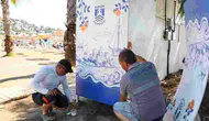 Bodrum Türkbükü sahillerinde halk plajları yaza hazır hale getirildi