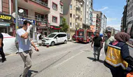 Niğde’de ayrılık kavgası Nişanlı çiftin odadaki dehşet anları
