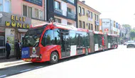 İnegöl trafiğine metrobüs çözümü geliyor